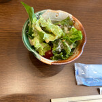 だし屋 寿々とね - 料理写真:サービスサラダ