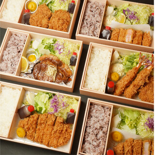 Wagokoro Tonkatsu Anzu - テイクアウト弁当