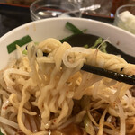 Kinfukugen - 台湾ラーメンの麺のリフト