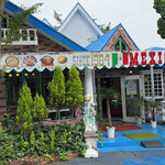 レストラン メキシコ - 外観。