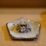 鮨駒 - 牡蠣味噌