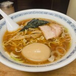 中華そば つけ麺 甲斐 - 