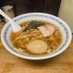 中華そば つけ麺 甲斐 - 