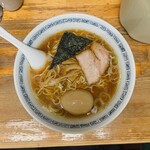 中華そば つけ麺 甲斐 - 