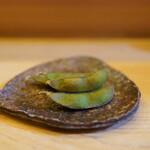 鮨駒 - いぶり枝豆