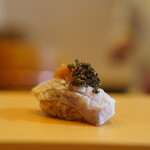 鮨駒 - アラのしゃぶしゃぶ