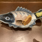 くずし 之助 - 遠州灘産釣り物太刀魚　土佐醤油