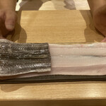 くずし 之助 - 舞阪産遠州灘の鱧