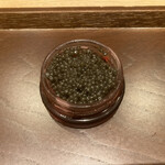 くずし 之助 - 舞阪町　キャビア