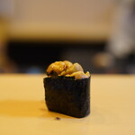 鮨駒 - バフン雲丹