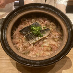 くずし 之助 - 本日の土鍋御飯　〆鯖
