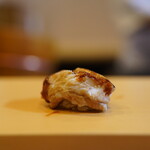 鮨駒 - 穴子：たれ