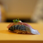 鮨駒 - 鯖
