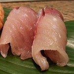 Tosa Sushi To Tempura Oranku Ya - びっちゅう清水サバのにぎり