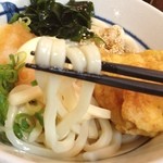 さぬきうどんNRE＆めりけんや - とり天生醤油おろしうどん
