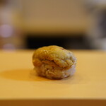 鮨駒 - ムラサキ雲丹