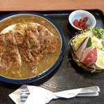 かつれつ軒 - カツカレー800円（普通）