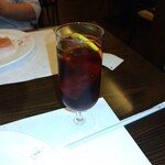 志喜亭 - 選択のアイスレモンティー