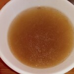 サチア ビーフストロガノフ - しっかり美味しいオニオンスープ