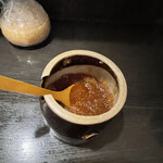 とんかつ やまいち - おろしポン酢