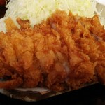 Tonkatsu Santa - ザックザク衣が印象的すぎるロースカツ