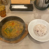 Soupcurry kaju - タコキーマスープカレー（ご飯200g）1,100円
