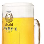 Draft beer [Asahi "Maruefu"]