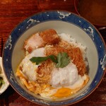 とんかつ やまいち - カツ丼