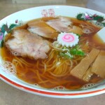 Orishige - あっさり煮干細麺 650円