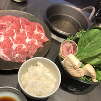 しゃぶしゃぶつかだ 渋谷スクランブルスクエア - 