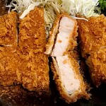 とんかつ 水龍 - 上ロースかつ定食