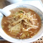 山忠 - ワサコ一押しの「味噌ラーメン」700円