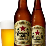 Sapporo Lager Akaboshi (large bottle)