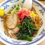 山忠 - 「冷し中華」750円