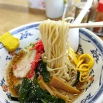 山忠 - もちろん自家製麺使用♬