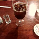 シティーライト - 母親のアイスコーヒー。