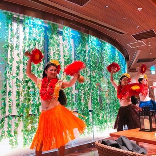 ウエディングの二次会利用も大歓迎♪ハワイならではのイベントも