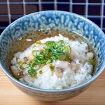 梅子茶泡飯/雞蛋湯