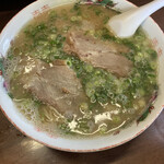 しゅうちゃんラーメン - ラーメンネギ増し！
