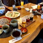 そばと板わさ 美藏 - 