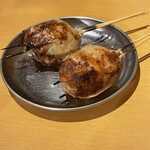 もつ焼きおとんば - つくね