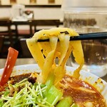 Shian Tou Shou Men Shu Rou - 麻辣刀削麺の麺
                        2023年7月6日