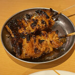 もつ焼きおとんば - シロ