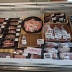 おいしいお肉の宝島　国産肉の夷 - ショーケース①