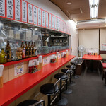 東京築地 やよい麺 - 内観写真:店内