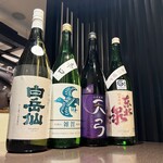 Recommended sake