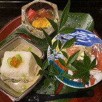 鶏割烹 ならや - 前菜3品