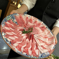 しゃぶしゃぶ 吟半 お台場店 - 