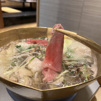 しゃぶしゃぶ 吟半 お台場店 - 