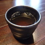 旬菜 風 - ☆冷たいお茶で喉を潤しましたぁ☆